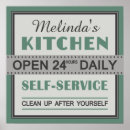 Search for customer service posters Typography