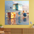 Search for cube canvas prints Abstract