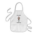 Search for funny ice cream aprons Food