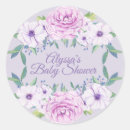 Search for baby shower envelope seals Flowers