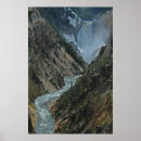 Search for lower fall posters Yellowstone