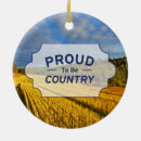 Search for harvest christmas tree decorations Wheat field