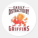 Search for griffins stickers Creature