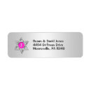 Search for silver star return address labels Formal