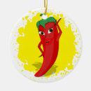 Search for hot pepper christmas tree decorations Cartoon