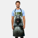 Search for werewolf aprons Monster