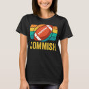 Search for commissioner tshirts Respect the commish