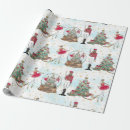 Search for african american wrapping paper Nutcracker