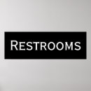 Search for vintage bathroom signs posters Restroom