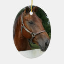Search for chestnut horse christmas tree decorations Equine