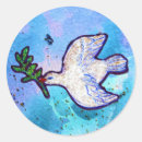 Search for blue dove stickers Bird