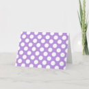 Search for purple polka dots cards Polka dot pattern