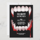 Search for fangs invitations Bloody