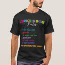 Search for for school cafeteria workers tshirts Lunch lady