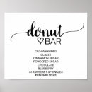 Search for donut bar signs Bride