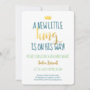 Search for king baby shower invitations Crown