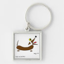 Search for weiner dog key rings Cute