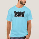 Search for peeking cat tshirts Fun