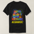 Search for 88th birthday tshirts 88 years old