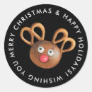 Search for reindeer cookie stickers Cute