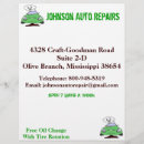 Search for autos flyers Repair