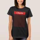 Search for clovis tshirts California