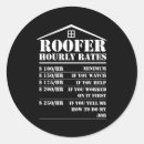 Search for installer stickers Roofing services