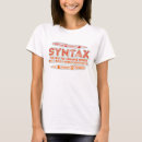 Search for sentences tshirts Language