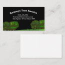 Search for chainsaw business cards Trimming