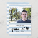 Search for stripes graduation invitations Trendy