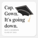 Search for cap and gown stickers College