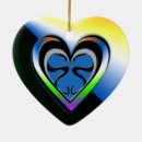 Search for love hugs christmas tree decorations Heart