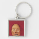 Search for theatre mask key rings Japanese