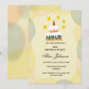 Search for cake birthday invitations Modern