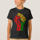 Search for black power fist tshirts Trend