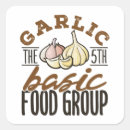 Search for garlic stickers Italian