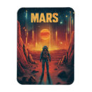 Search for mars magnets Craters
