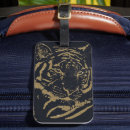 Search for tiger luggage tags Elegant