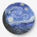 Search for starry night plates Vincent van gogh
