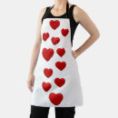 Search for emotional aprons Heart