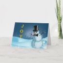 Search for dress christmas cards Snowman