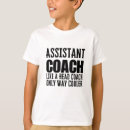 Search for assistant coach tshirts Sports