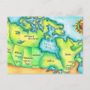 Search for text and image postcards Map