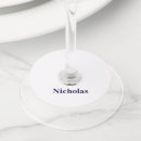 Search for blank wine charms Birthday