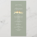 Search for guests name wedding menus Modern
