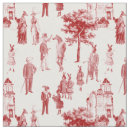 Search for red toile crafts party Antique