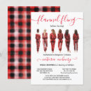 Search for flannel pajama invitations Plaid