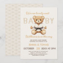 Search for black bear invitations Boy