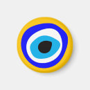 Search for evil eye magnets Good luck