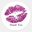 Search for glitter thank you stickers Classic